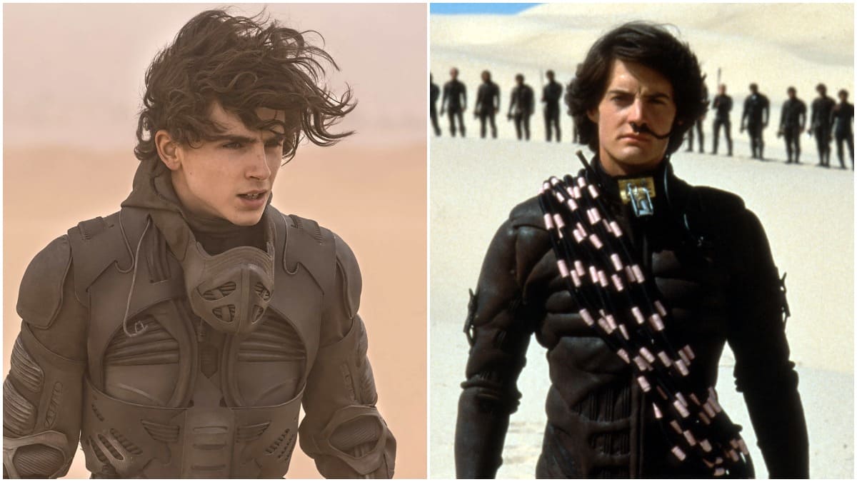 فیلم Dune در مقایسه با نسخه قدیمی آن