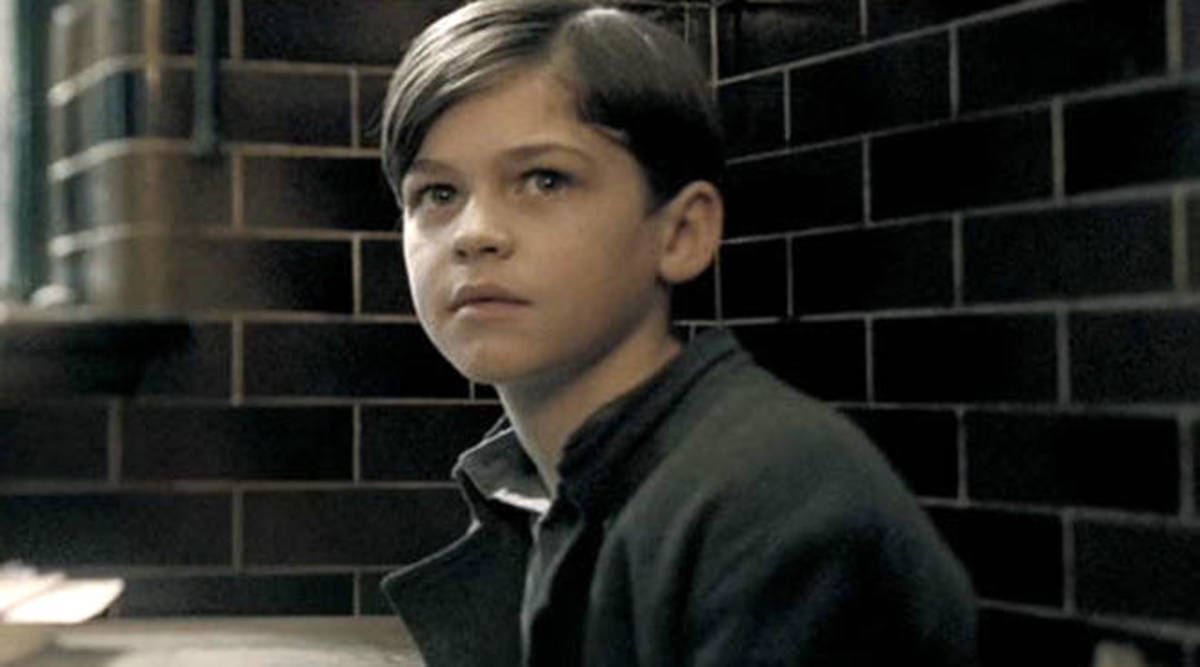 تام ریدل کودک، قبل از تبدیل شدن به جادوگر سیاهی ملقب به لرد ولدرمورت در سری فیلم های «هری پاتر»