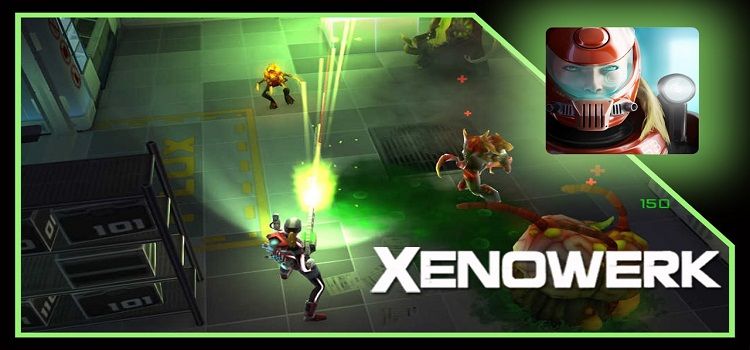 حضور بازی Xenowerk در لیست مقاله دانلود بهترین بازی های اکشن اندروید