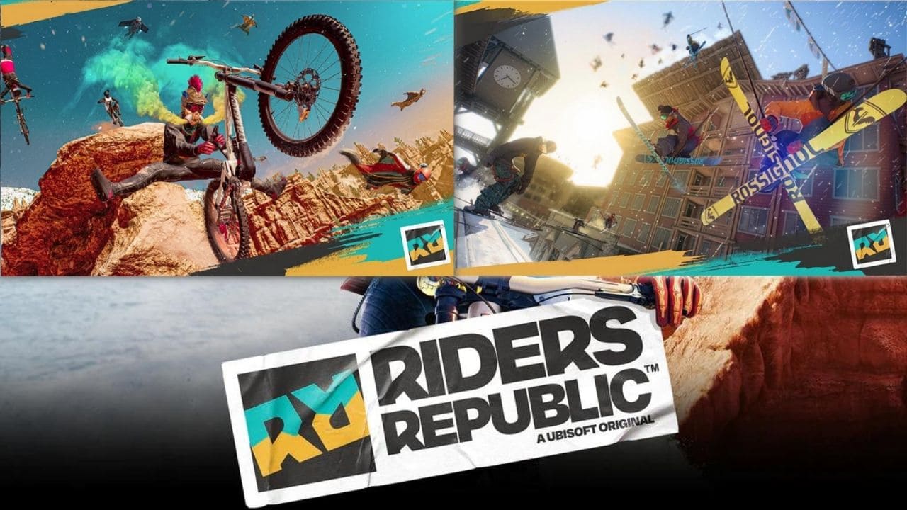 بازی Riders Republic شما را با رقابت هایش به چالش می‌کشد