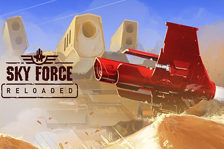 حضور بازی Sky Force Reloaded در لیست مقاله دانلود بهترین بازی های اکشن اندروید