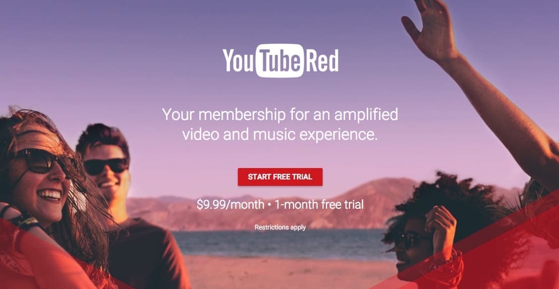  YouTube Red  سرویس پر استفاده و جدید یوتیوب است که بسیاری از کاربران را به سمت خود کشانده است