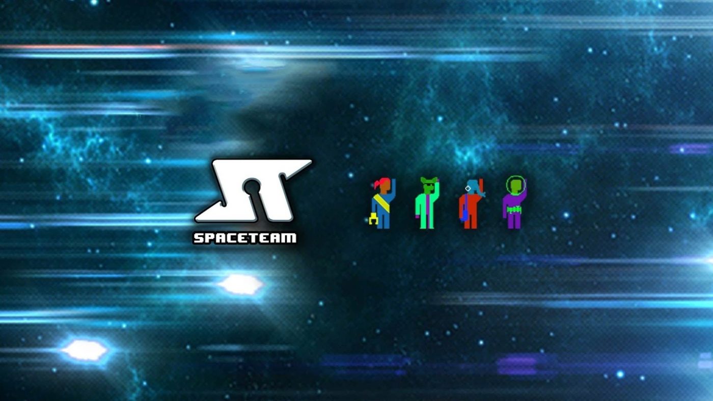 Spaceteam دانلود بهترین بازی های چند نفره برای آیفون 