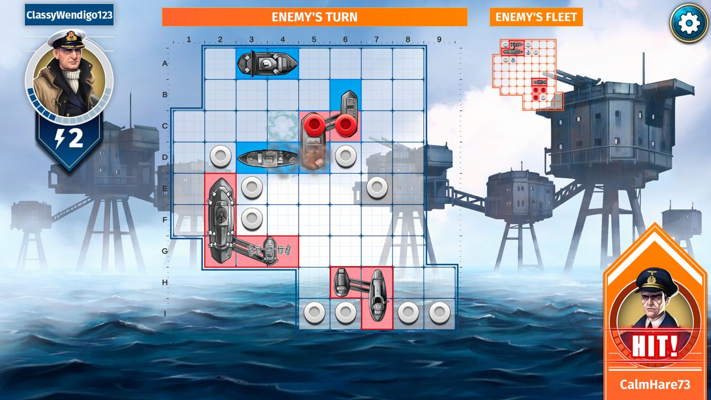 Battleship دانلود بهترین بازی های چند نفره برای آیفون 