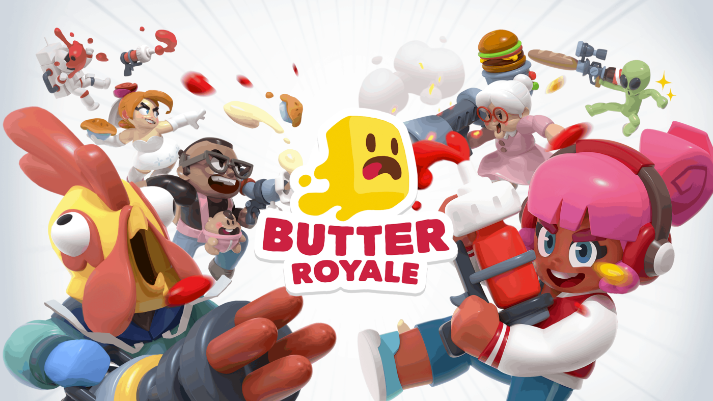 Butter Royale دانلود بهترین بازی های چند نفره برای آیفون 