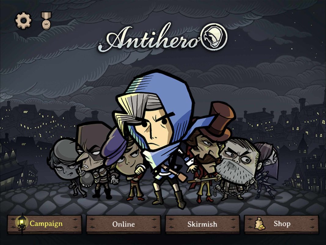 Antihero - Digital Board Game دانلود بهترین بازی های چند نفره برای آیفون 