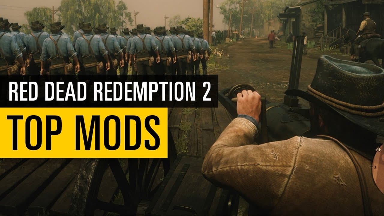 اضافه کردن هیجان ترین امکانات با مود های بازی Red Dead Redemption 2