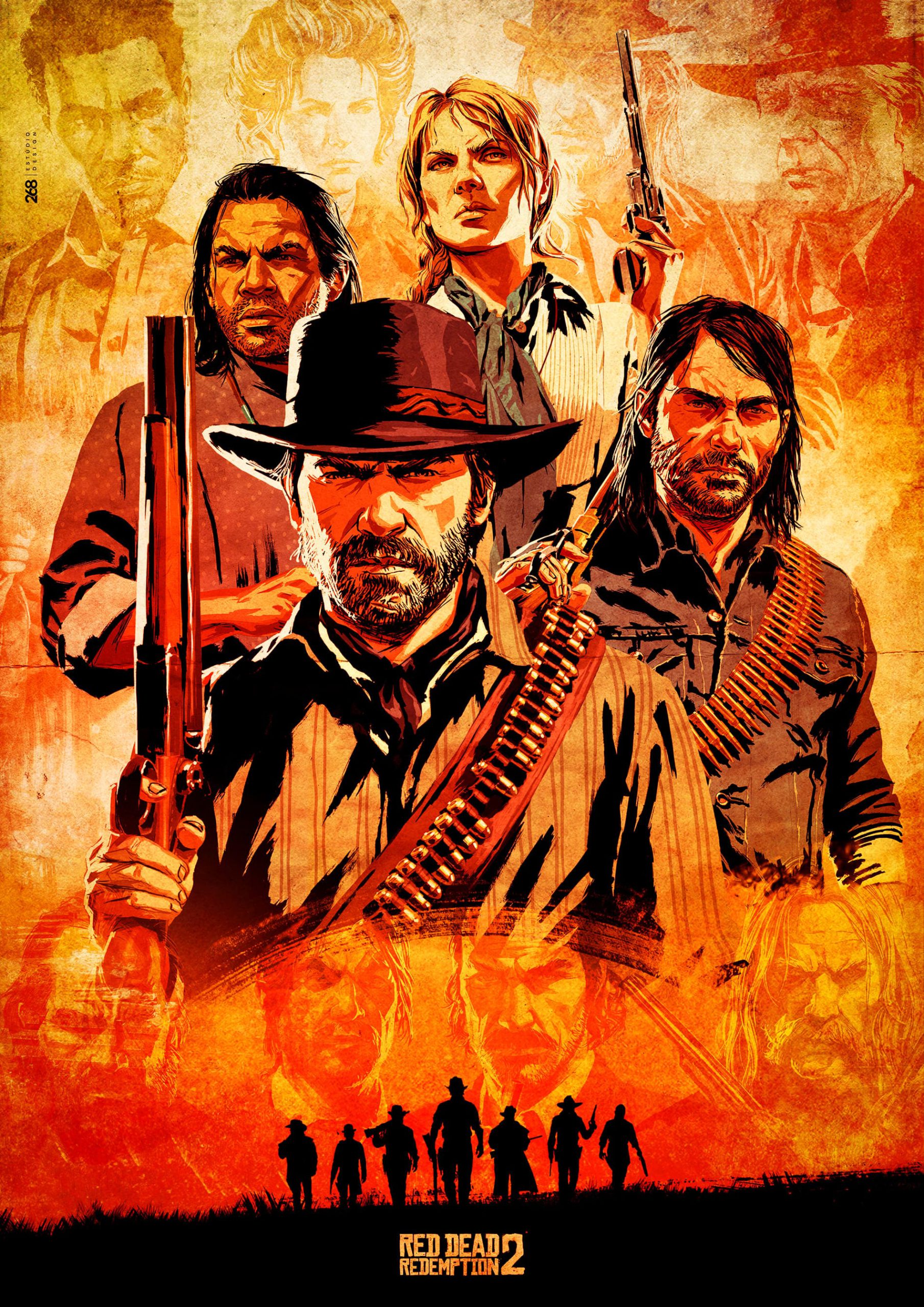 دانلود بهترین مود های بازی Red Dead Redemption 2 برای PC