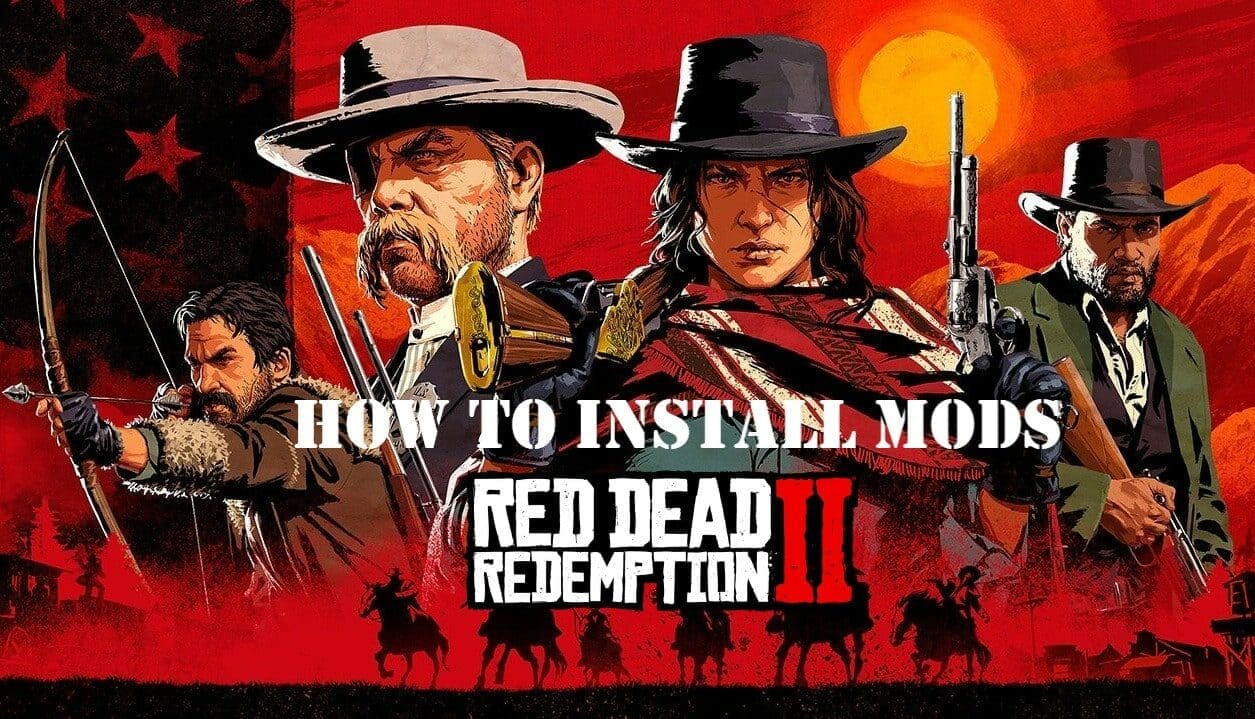 آموزش نصب و دانلود بهترین مود های بازی Red Dead Redemption 2 
