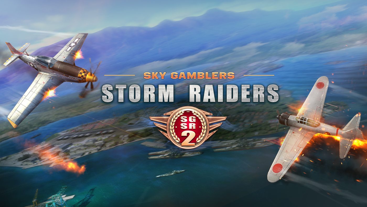 Sky Gamblers: Storm Raiders 2 دانلود بهترین بازی های چند نفره برای آیفون 