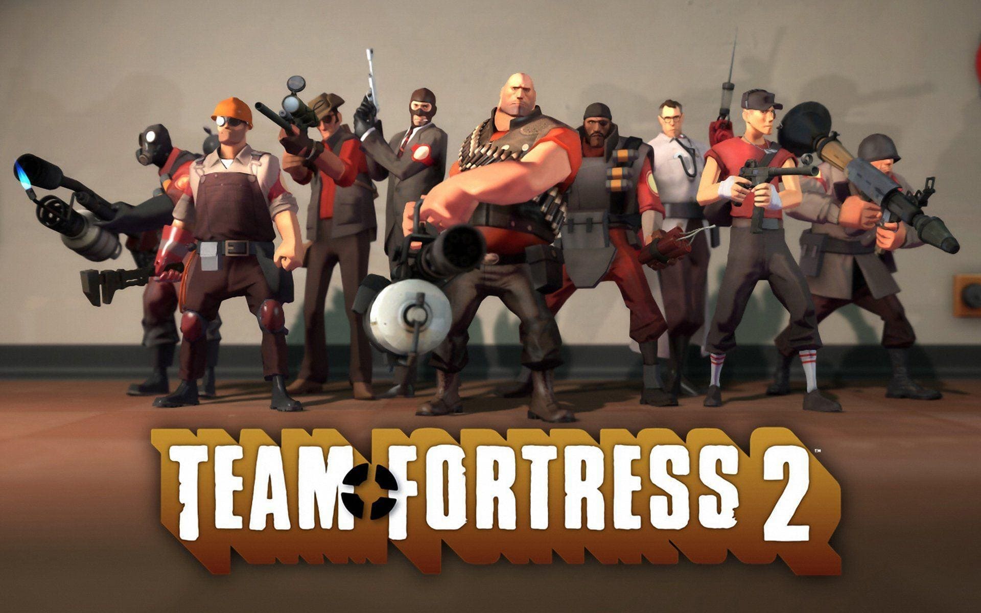 بازی Team Fortress 2 با وجود گرافیک کم میتوان شما را ساعت ها سرگرم کند