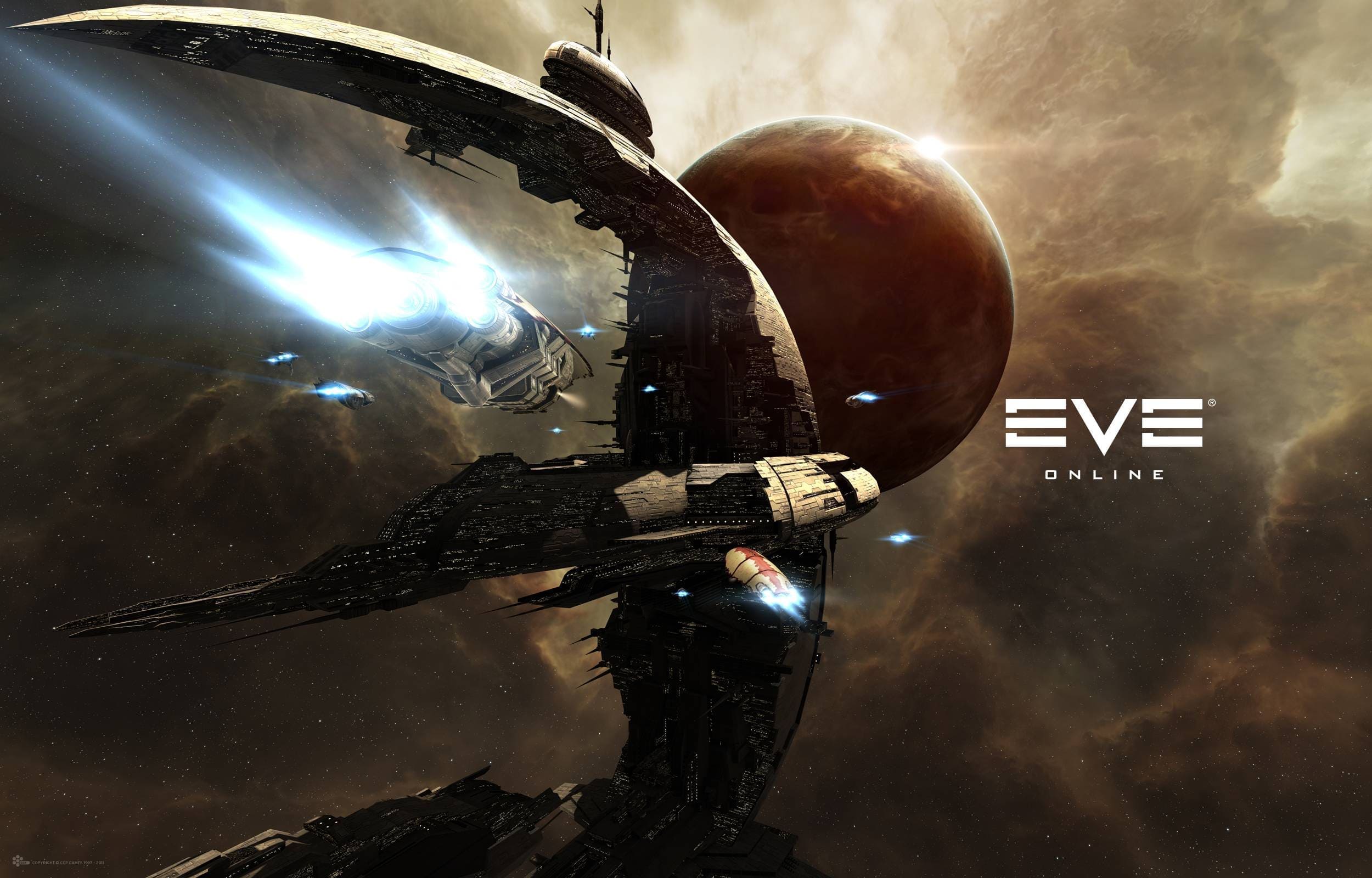 شبیه سازی فوق‌العاده پرواز در بازی EVE Online