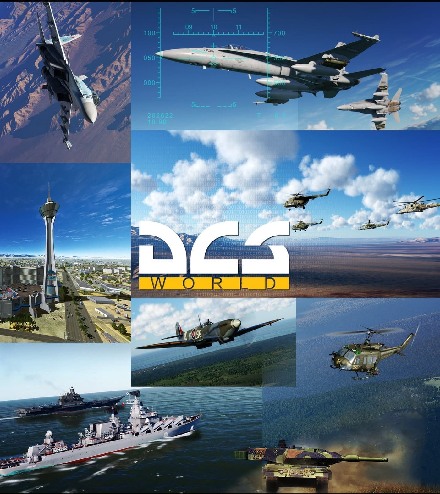 از بهترین بازی های شبیه ساز جنگی که صنعت گیم به خود دیده است می‌توان به DSC World اشاره کرد