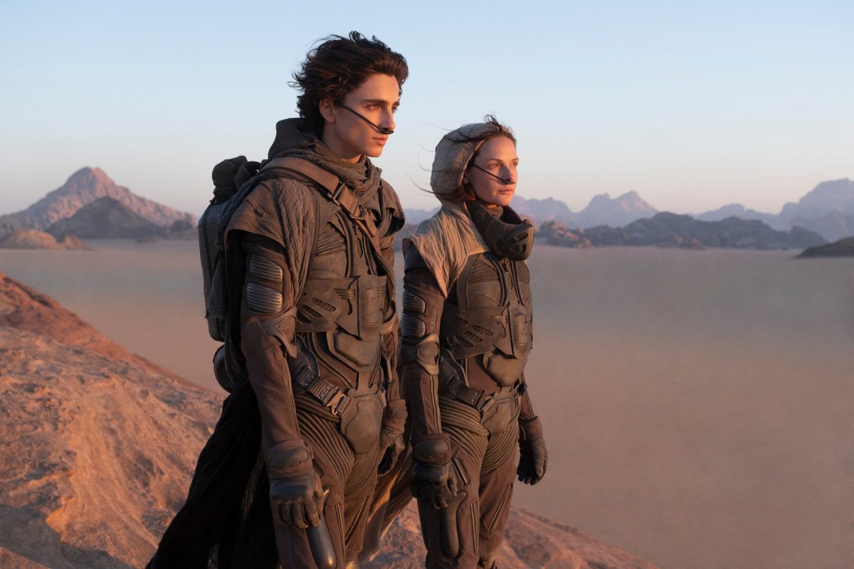 برندگان مراسم اسکار 2022 - در بخش بهترین فیلمبرداری Dune