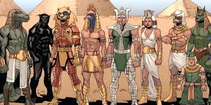 نقد و بررسی قسمت اول سریال Moon Knight خدایان مصر باستان