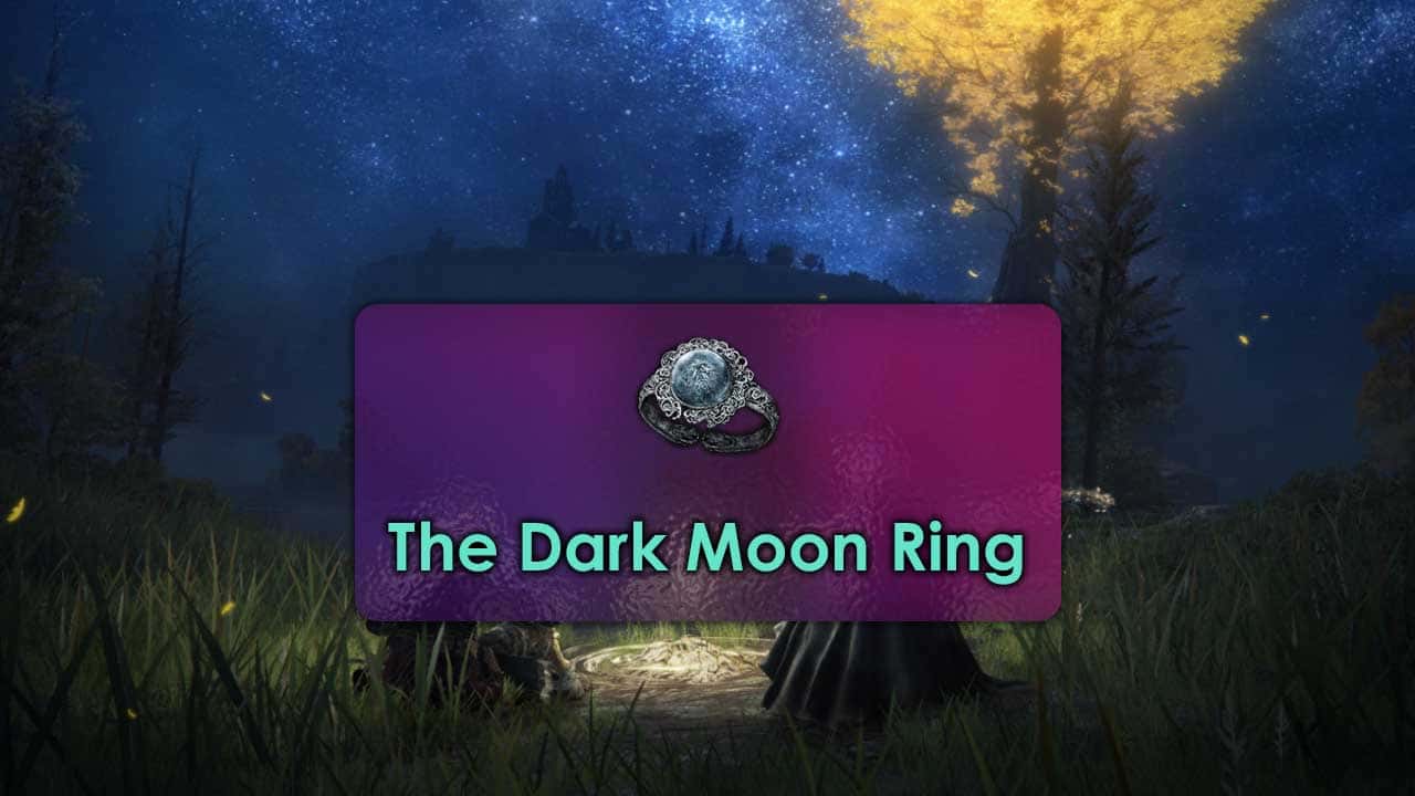 Dark moon ring elden ring
