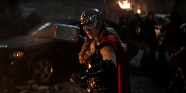 تریلر Thor: Love and Thunder جین فاستر به عنوان Mighty Thor