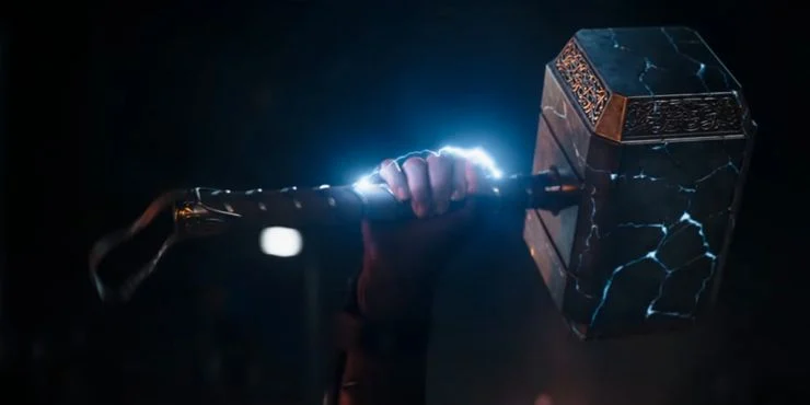 تریلر Thor: Love and Thunder Mjolnir