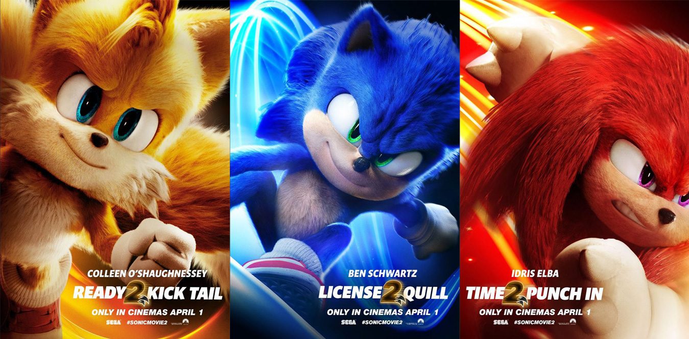 نقد های اولیه فیلم Sonic the Hedgehog 2 سونیک ناکلز تیلز