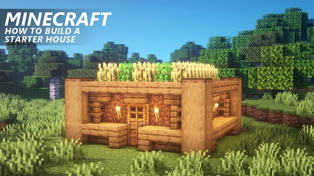 آموزش ساخت خانه ابتدایی در بازی ماینکرافت (Minecraft)