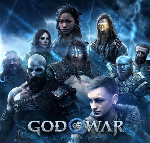 بازی گاد اف وار 5: راگناروک (God of War 5: Ragnarok) یکی از امید های شرکت سونی برای بردن جوایز صنعت ویدیو گیم است