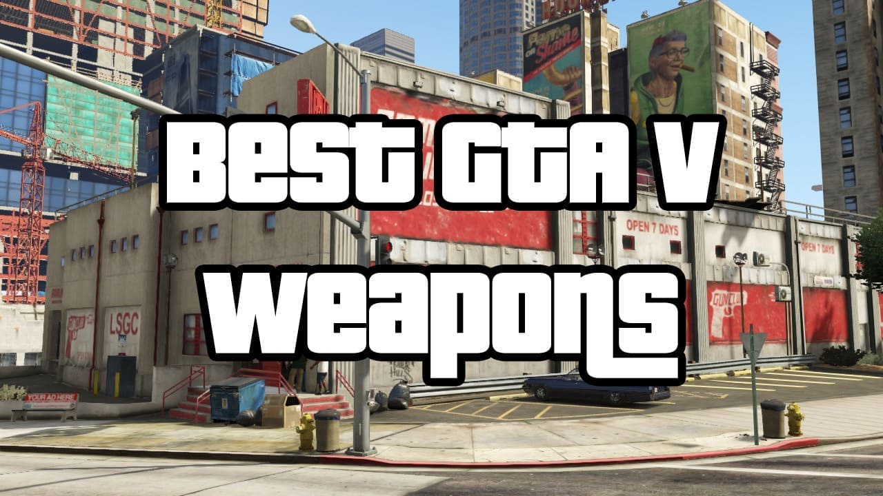 بررسی بهترین سلاح های بازی GTA V (جی تی ای وی)