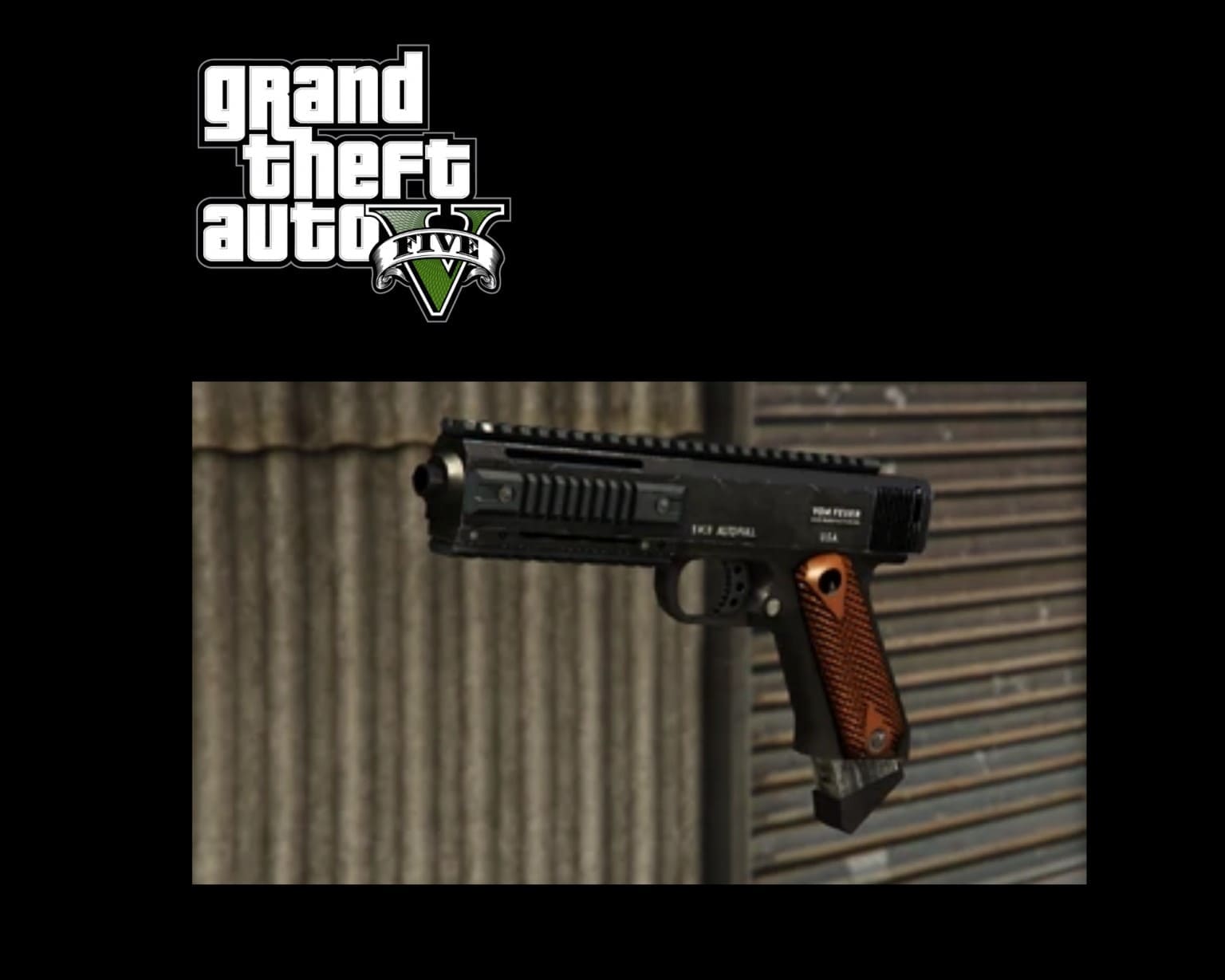 AP Pistol از بهترین سلاح های بازی GTA V (جی تی ای وی)