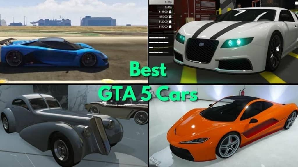 بهترین ماشین های جی تی ای وی (GTA V) را بشناسید