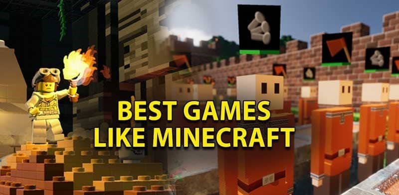 معرفی بهترین بازی های شبیه ماینکرافت (Minecraft)