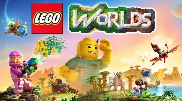 LEGO® Worlds از بهترین بازی های شبیه ماینکرافت