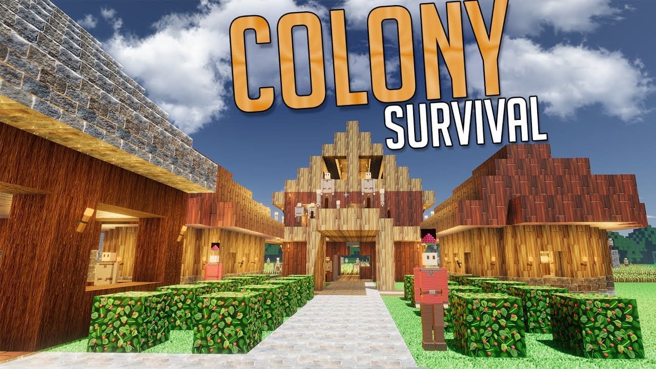 بازی Colony Survival از بهترین و شبیه‌ترین بازی های شبیه ماینکرافت (Minecraft) است که می‌توان به شما معرفی کرد