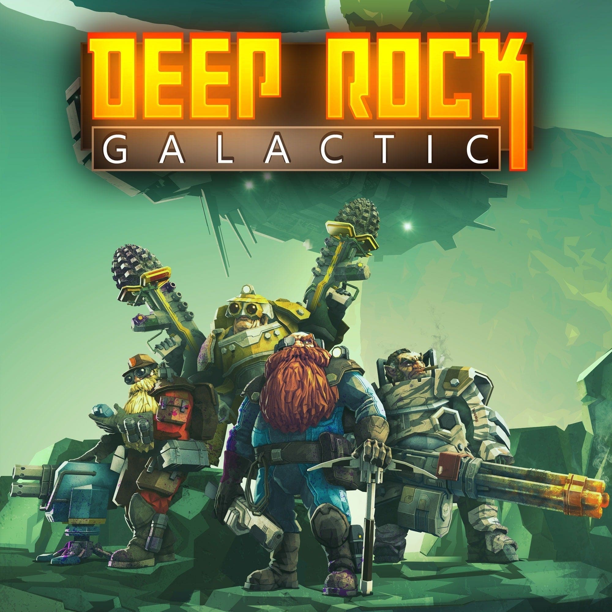 Deep Rock Galactic هیجان و کاوش غارها را در کنار هم برای شما فراهم می‌کند