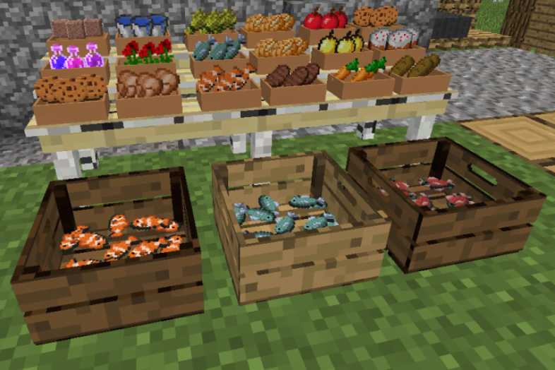 آموزش ساخت فارم انواع غذا در ماینکرافت (Minecraft) 