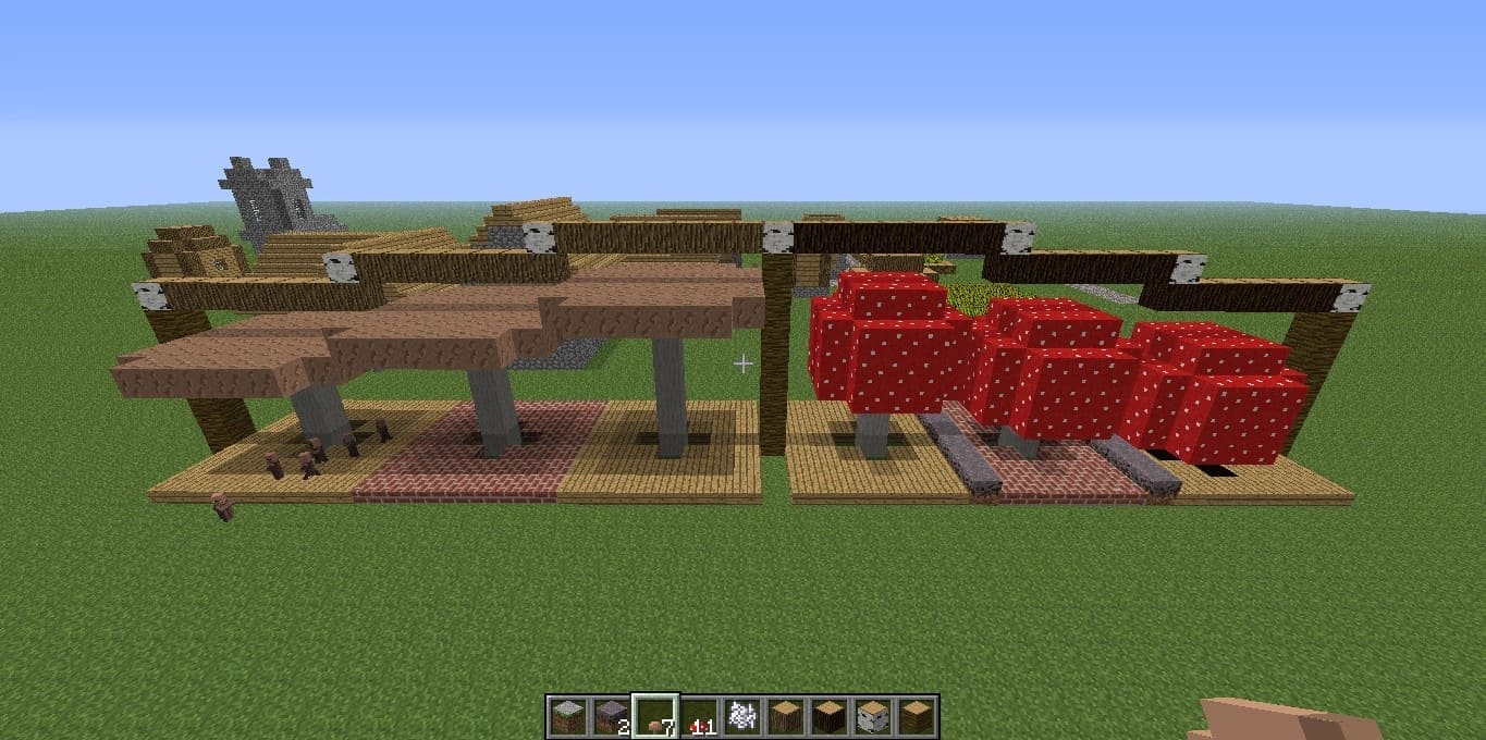 آموزش تولید قارچ در Minecraft