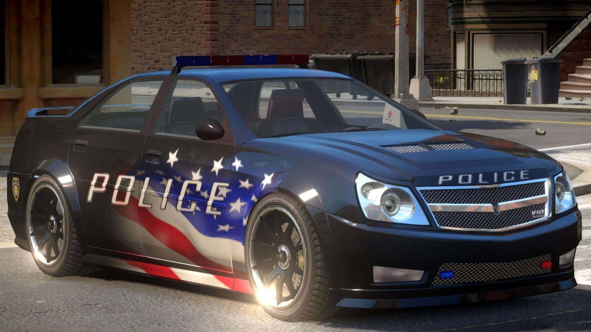 بهترین ماشین پلیس GTA IV