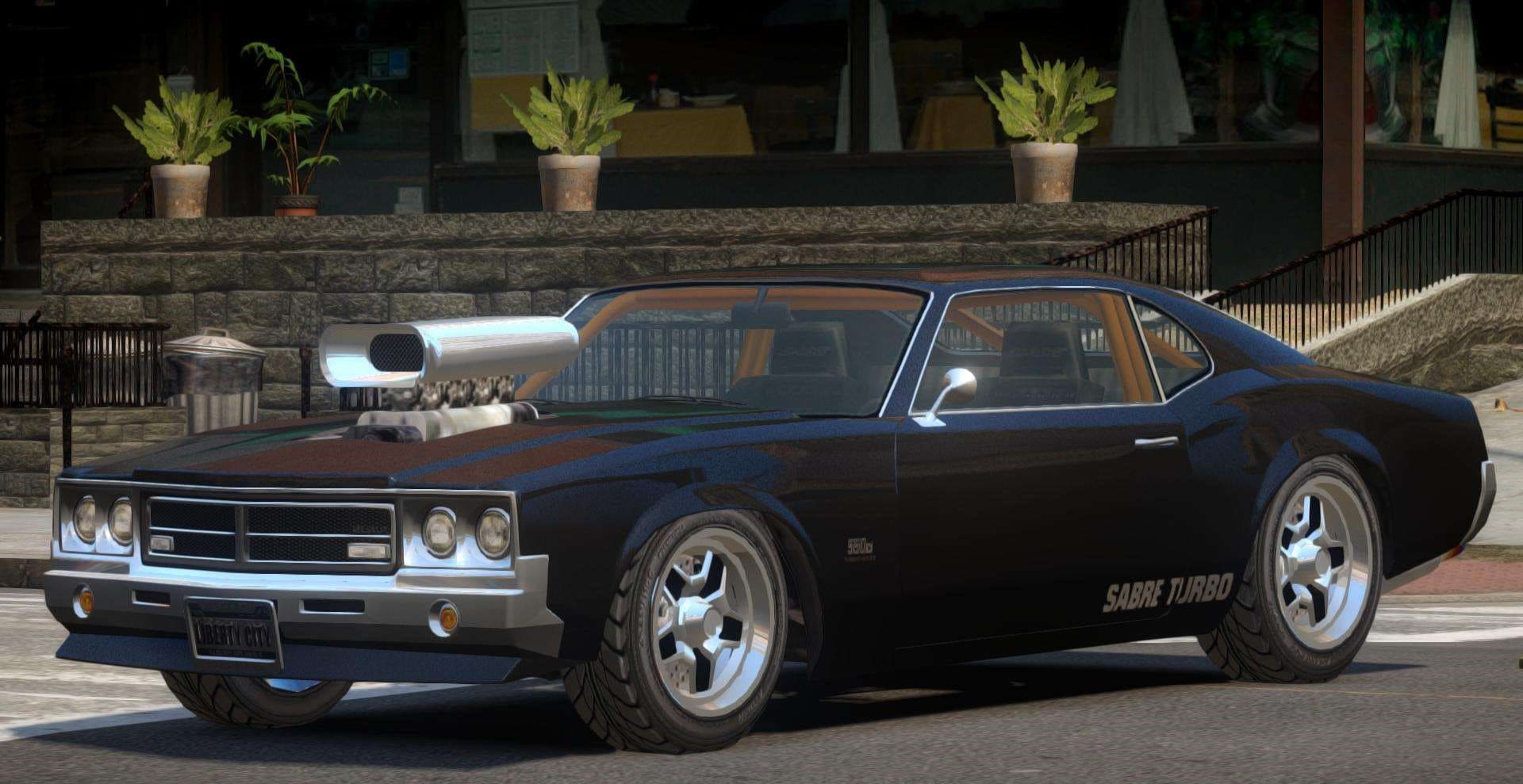 جذاب‌ترین خودرو کلاسیک بازی GTA 4
