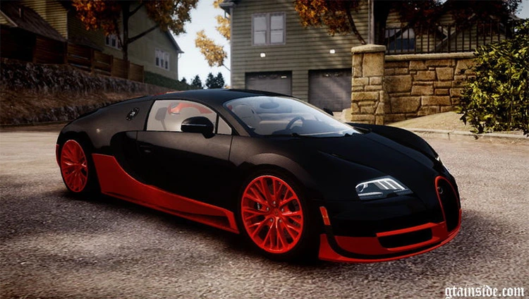 Bugatti Veyron 16.4 SS