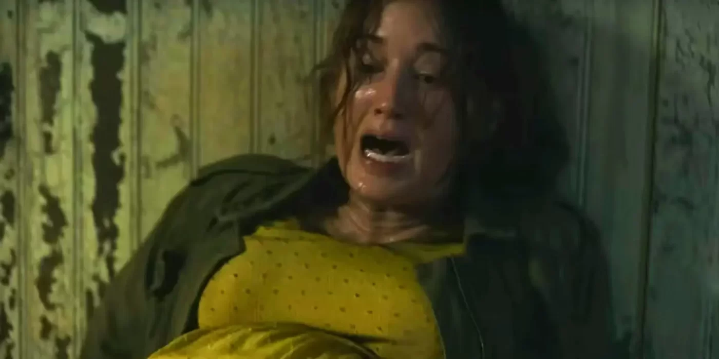 نقش اشلی جانسون در آخرین قسمت سریال The Last of Us 