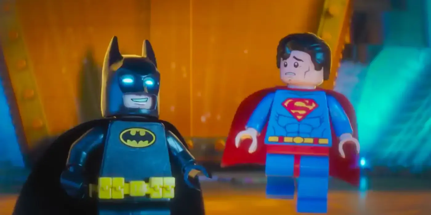 داستان بتمن و سوپرمن در فیلم LEGO Batman Movie 2 فوق العاده به نظر می‌رسد