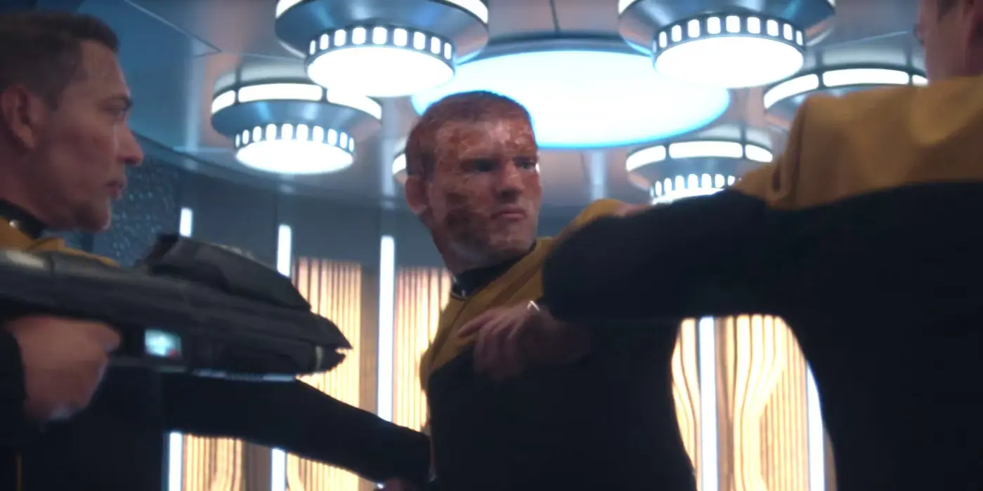 چه اتفاقی برای Changelings دستگیر شده توسط Starfleet افتاد؟