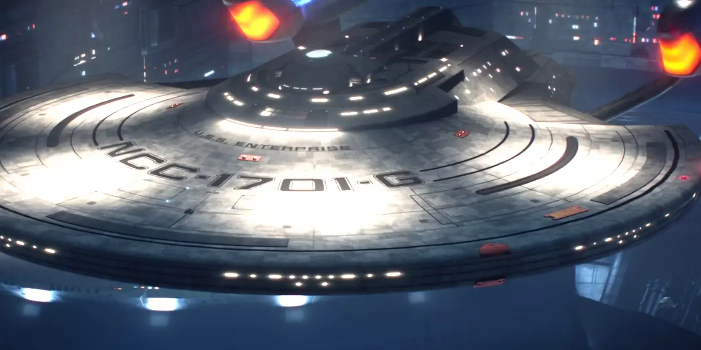 چه چیزی برای Captain Seven Of Nine و The Enterprise-G در Star Trek: Legacy وجود دارد؟