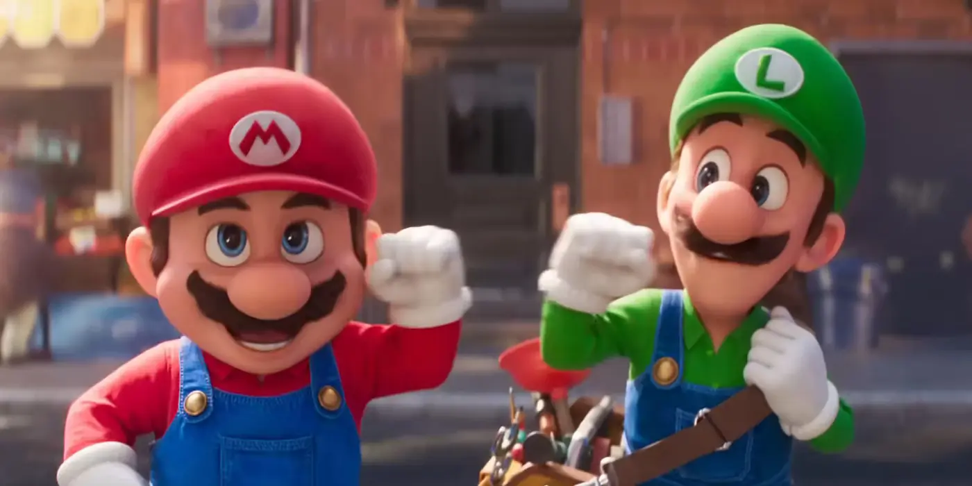 ماریو و لوییجی در فیلم The Super Mario Bros
