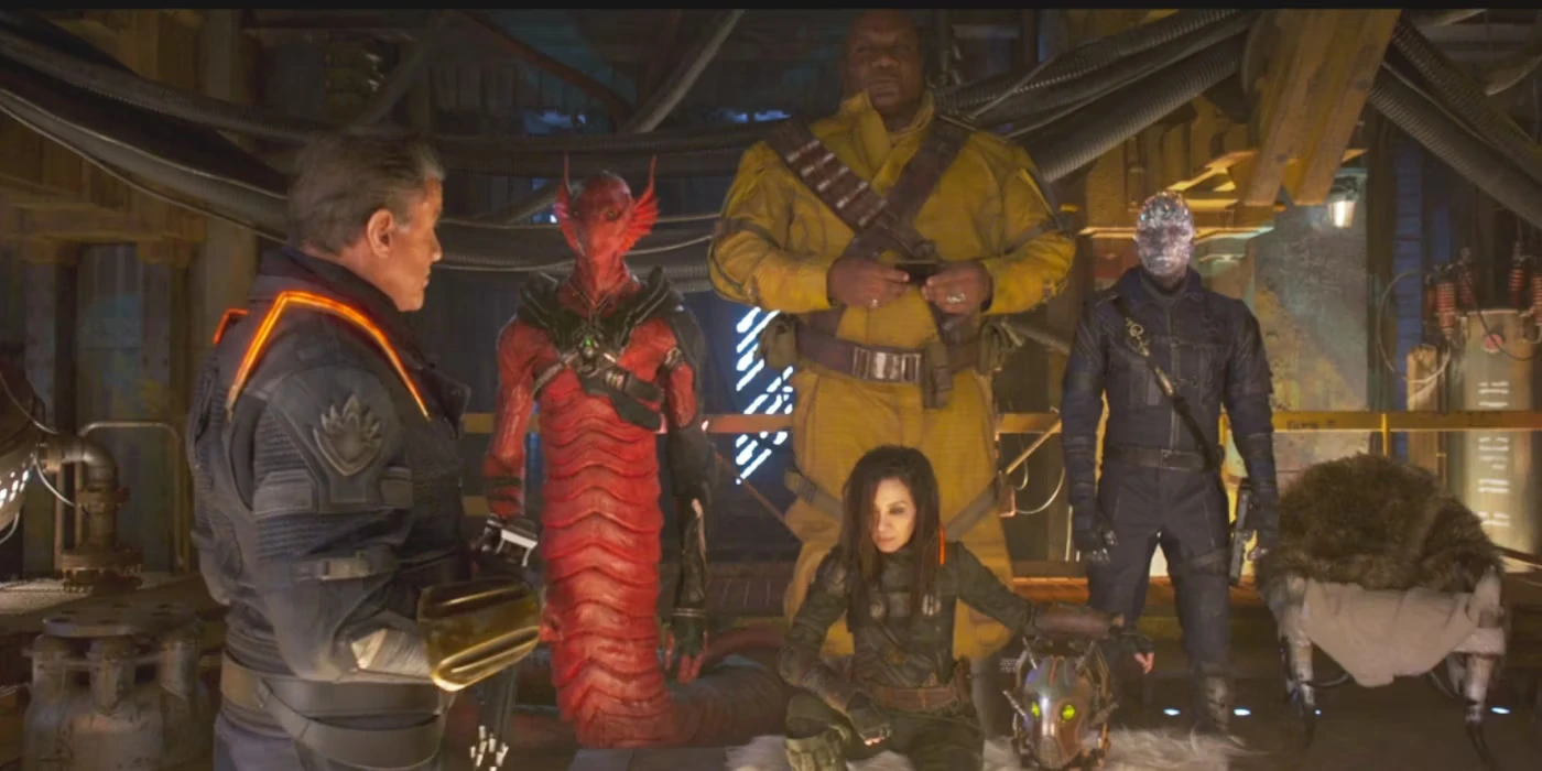 آیا کل تیم Starhawk در فیلم Guardians of the Galaxy Vol. 3 بازخواهد گشت؟