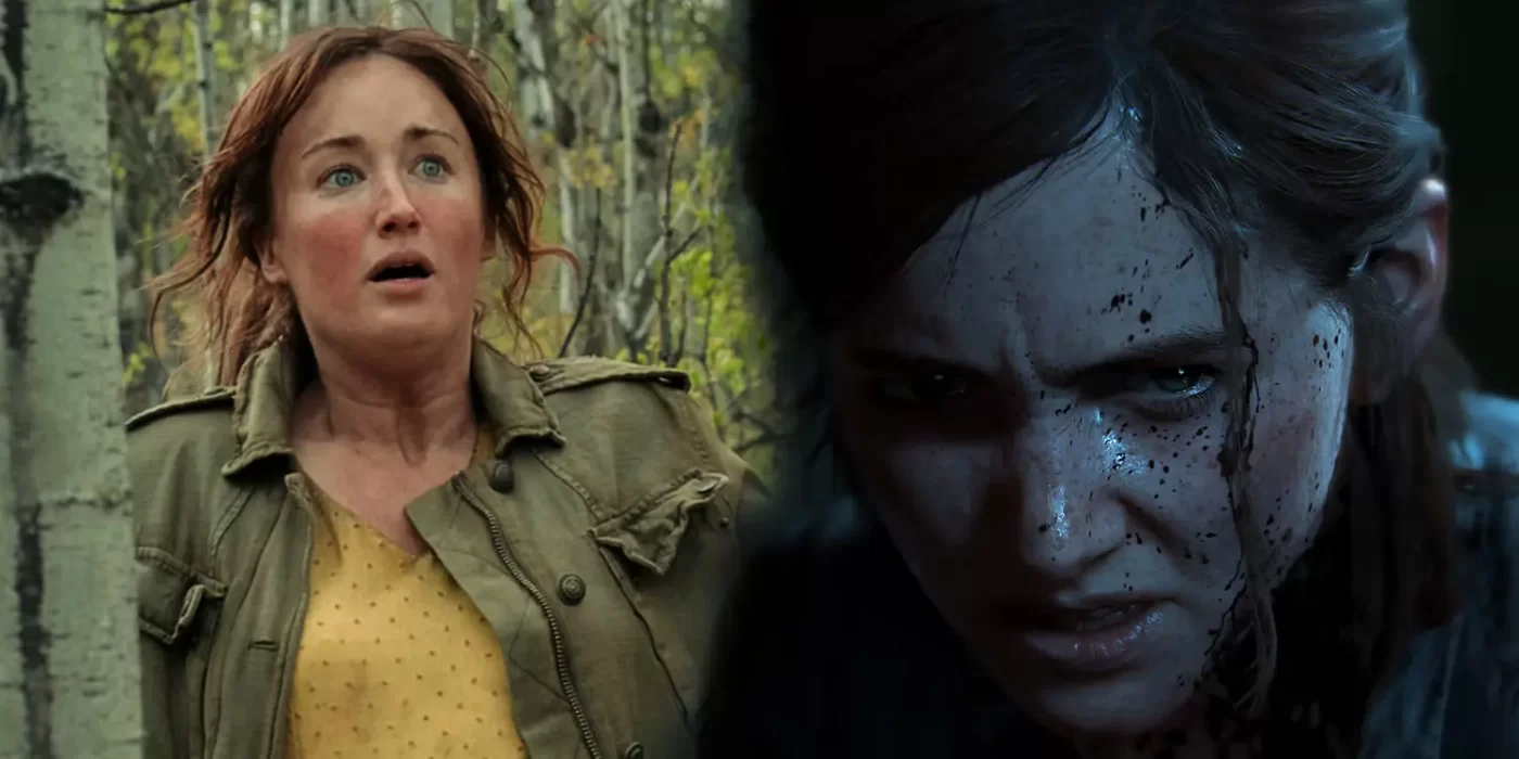 ایستراگ های فصل اول سریال The Last of Us: صداپیشه الی در بازی های The Last of Us در نقش مادر الی حاضر می‌شود