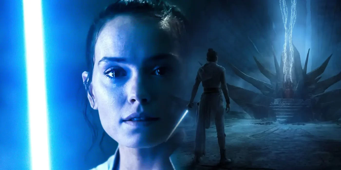 صحنه Rise Of Skywalkers "All The Jedi" راضی کننده است، اما بی معنی است
