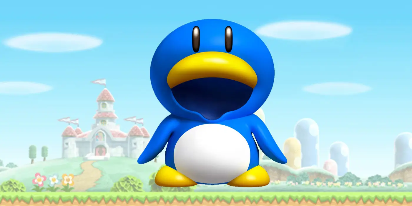 لباس پنگوئن در فیلم The Super Mario Bros. 2