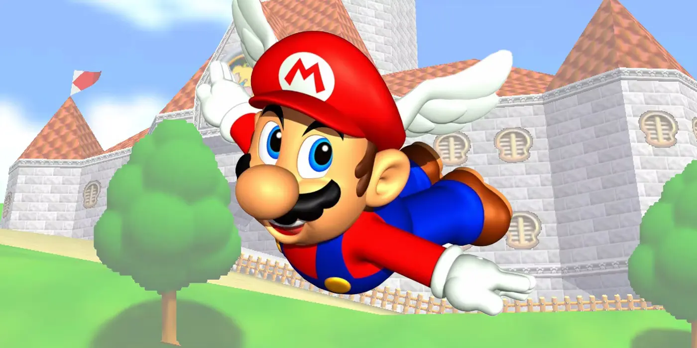 کلاه بالدار در فیلم The Super Mario Bros. 2